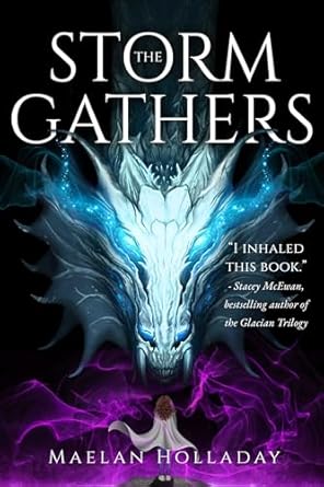 the storm gathers 1st edition maelan holladay 1958607029, 978-1958607022