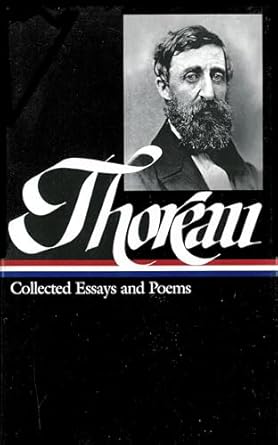 henry david thoreau collected essays and poems 1st edition henry david thoreau ,elizabeth hall witherell