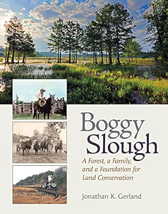 boggy slough a forest a family and a foundation for land conservation 1st edition jonathan k gerland