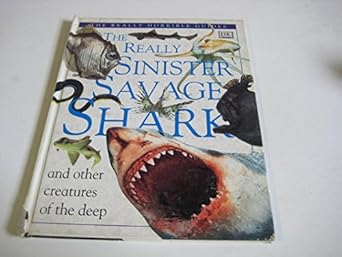 the really sinister savage shark 1st edition barbara taylor 0751356069, 978-0751356069