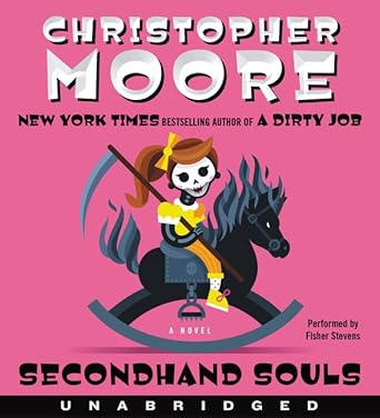 secondhand souls cd a novel 1st edition christopher moore ,fisher stevens 0062374117, 978-0062374110