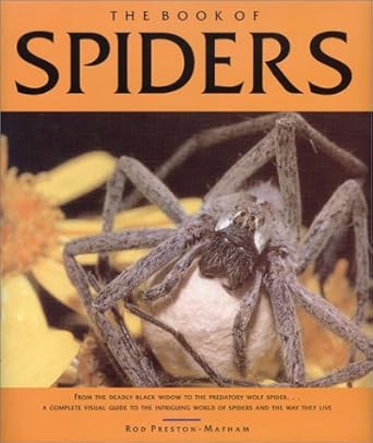 the book of spiders 1st edition rod preston mafham 0785809538, 978-0785809531