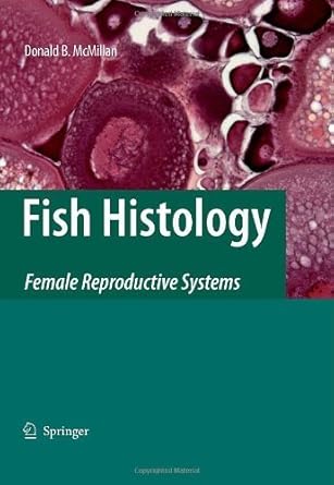 fish histology 1st edition d mcmillan 0412373009, 978-0412373008