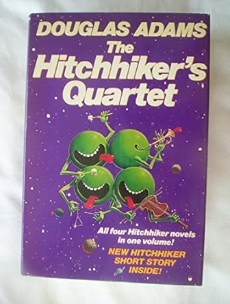 hitchhikers quartet 1st edition douglas adams 0517564254, 978-0517564257