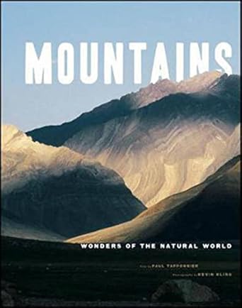 mountains masterworks of the living earth 1st edition paul tapponier ,kevin kling 0810930838, 978-0810930834