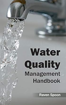 water quality management handbook 1st edition raven spoon 1632396122, 978-1632396129
