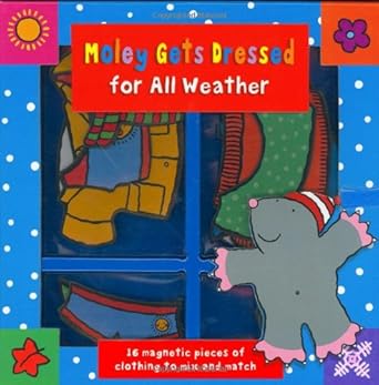 moley gets dressed for all weather 1st edition sue hendra 0803726880, 978-0803726888