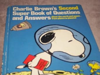 charlie browns second super book of questions and answers earth and space 1st edition hedda editor nussbaum