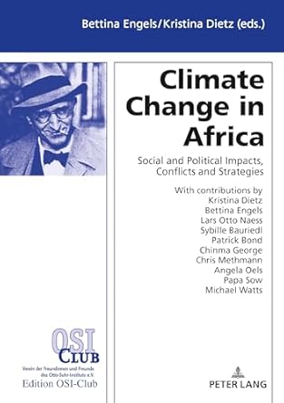 climate change in africa 1st edition engels 3631742401, 978-3631742402