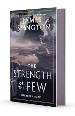 the strength of the few 1st edition james islington 1982141239, 978-1982141233