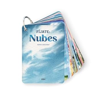 fijate nubes pequena guia para iniciarse en la observacion de las nubes 1st edition anna sanjuan llorens