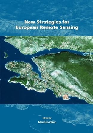 new strategies for european remote sensing proceedings of the 24th symposium of the european assoctiation of