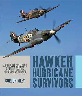hawker hurricane survivors 1st edition gordon riley 1909808342, 978-1909808348
