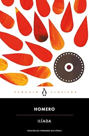 iliada 1st edition homero ,fernando gutierrez 8491050450, 978-8491050452