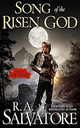 song of the risen god 1st edition r a salvatore ,tim gerard reynolds 1713548925, 978-1713548928