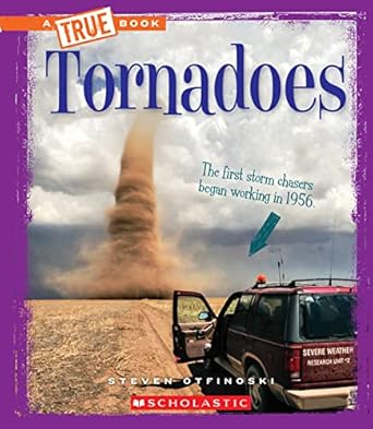 tornadoes 1st edition steven otfinoski 0531222977, 978-0531222973
