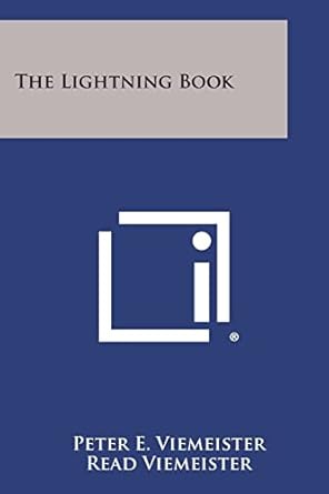 the lightning book 1st edition peter e viemeister ,read viemeister 125882390x, 978-1258823900