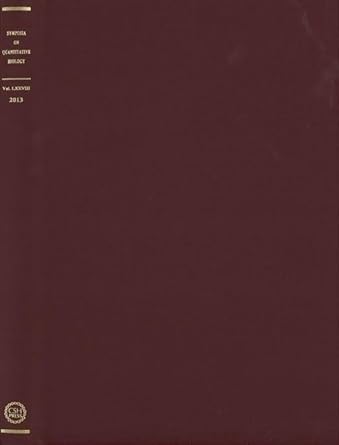 cold spring harbor symposia on quantitative biology vol 78 immunity and tolerance 1st edition michel