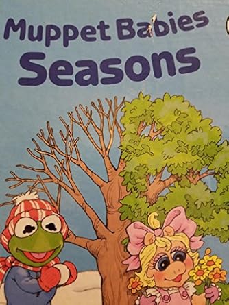muppet babies seasons 1st edition bonnie worth ,kathy spahr 0026892618, 978-0026892612