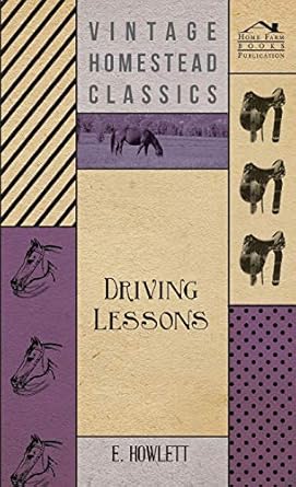 driving lessons 1st edition e howlett 1445505584, 978-1445505589