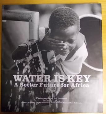 water is key a better future for africa 1st edition peter h gleick ,gil garcetti ,jimmy carter ,kofi annan
