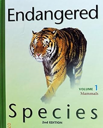 endangered species 1st edition sonia benson ,rob nagel 0787676195, 978-0787676193