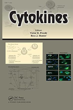 cytokines 1st edition victor r preedy ,ross hunter 1578086906, 978-1578086900
