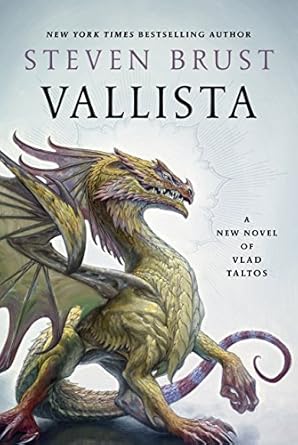 vallista a novel of vlad taltos 1st edition steven brust 0765324458, 978-0765324450