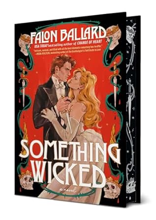 something wicked 1st edition falon ballard 0593854675, 978-0593854679