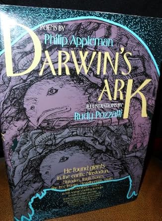 darwins ark poems 1st edition philip appleman ,rudy pozzatti 0253115949, 978-0253115942