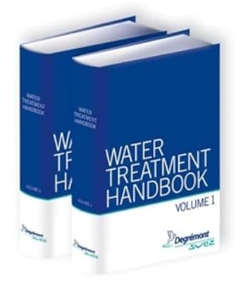 water treatment handbook 1st edition degremont 2743009705, 978-2743009700