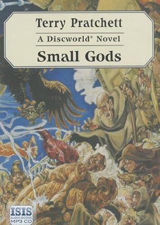 small gods 1st edition terry pratchett ,nigel planer 0753140365, 978-0753140369