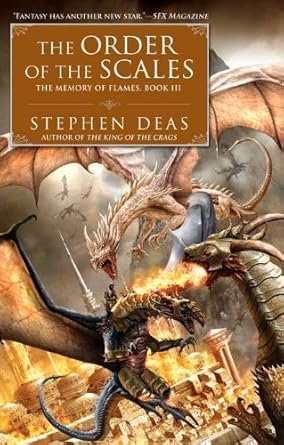 the order of the scales 1st edition stephen deas 0451464370, 978-0451464378