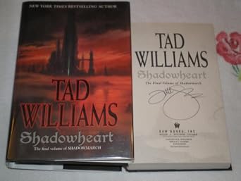 shadowheart volume four of shadowmarch 1st edition tad williams 0756406404, 978-0756406400