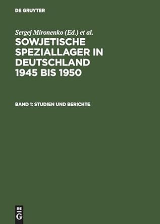 studien und berichte 1st edition sergej mironenko ,lutz niethammer ,alexander von plato 305002531x,