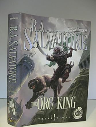 the orc king 1st edition r a salvatore 0786943408, 978-0786943401