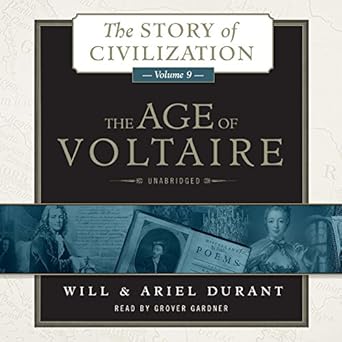 the age of voltaire a history of civlization in western europe from 1715 to 1756 with special emphasis on the