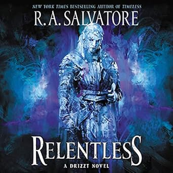 relentless 1st edition r a salvatore 1094168475, 978-1094168470