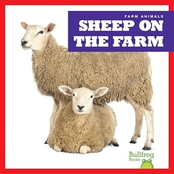 sheep on the farm 1st edition bizzy harris 1645277135, 978-1645277132