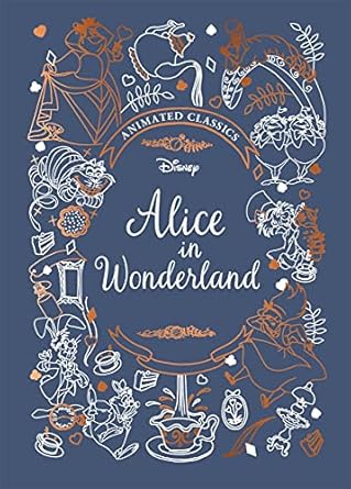 alice in wonderland a deluxe gift book of the classic film collect them all 1st edition sally morgan