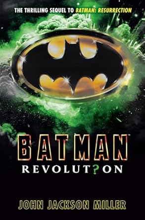 batman revolution 1st edition john jackson miller 0593871936, 978-0593871935