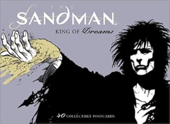 sandman king of dreams 40 collectible postcards 1st edition dc comics 0811835251, 978-0811835251