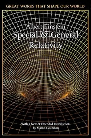 special and general relativity 1st edition albert einstein ,martin counihan 1787556816, 978-1787556812