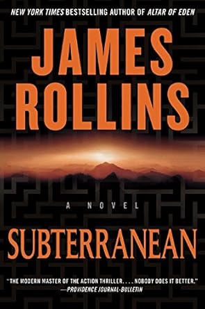 subterranean 1st edition james rollins 006191617x, 978-0061916175