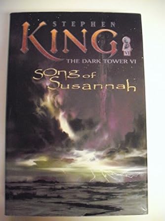 song of susannah 1st edition stephen king ,darrel anderson 1880418592, 978-1880418598