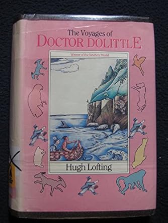 voyages/dr dolittle 1st edition hugh lofting 0385296630, 978-0385296632