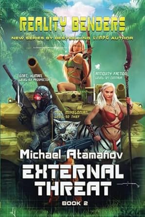 external threat litrpg series 1st edition michael atamanov 8076937256, 978-8076937253