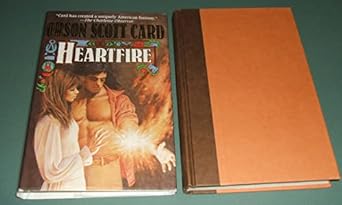 heartfire 1st edition orson scott card 0312850549, 978-0312850548