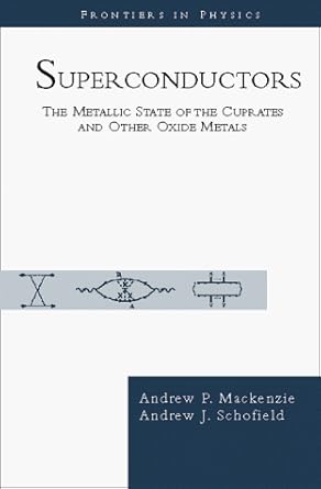 superconductors 1st edition andrew p mackenzie 0738201774, 978-0738201771