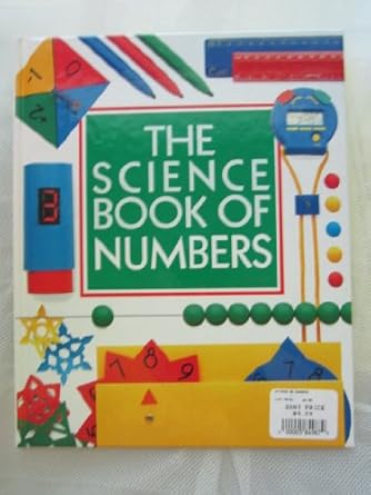 science book of numbers 1st edition jack challoner 0152006230, 978-0152006235